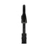 Pull‑Out Gooseneck Kitchen Mixer Tap – Black