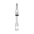 Pull‑Out Gooseneck Kitchen Mixer Tap – Chrome Finish