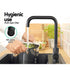 Kitchen Mixer Tap – Matte Black, 360° Swivel, WELS 4‑Star 7L/min, Brass
