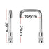 Kitchen Mixer Tap 304 Stainless Steel Swivel Faucet Chrome WELS 4 Star