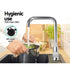 Kitchen Mixer Tap 304 Stainless Steel Swivel Faucet Chrome WELS 4 Star