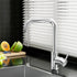 Kitchen Mixer Tap 304 Stainless Steel Swivel Faucet Chrome WELS 4 Star