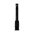 Kitchen Mixer Tap Square Gooseneck Swivel Faucet Matte Black WELS 4 Star