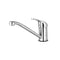 Kitchen Mixer Tap Long Spout 360° Swivel Faucet Chrome WELS 4 Star