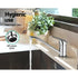 Kitchen Mixer Tap Long Spout 360° Swivel Faucet Chrome WELS 4 Star