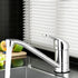 Kitchen Mixer Tap Long Spout 360° Swivel Faucet Chrome WELS 4 Star
