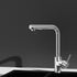 Kitchen Mixer Tap Pull Out Rectangle 2 Mode Sink Basin Faucet Swivel WELS Chrome