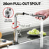 Kitchen Mixer Tap Pull Out Rectangle 2 Mode Sink Basin Faucet Swivel WELS Chrome