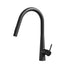 Kitchen Mixer Tap Pull Out Round 2 Mode Sink Basin Faucet Swivel WELS Black