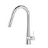 Kitchen Mixer Tap Pull Out Round 2 Mode Sink Basin Faucet Swivel WELS Chrome