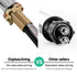 Pull‑Out Mixer Tap – Chrome, WaterMark, WELS 5‑Star 5L/min, 360° Swivel