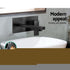 Allegra Matte Black Wall Mixer Tap Brass Bathroom Hot Cold Faucet G1/2