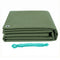 2x3m Tarp Tarpaulin 600GSM Camping Canvas Heavy Duty Water Resistant