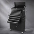13 Drawer Tool Box Cabinet Chest Toolbox Storage Garage Organiser Black