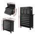 15 Drawer Tool Box Cabinet Chest Trolley Toolbox Garage Storage Box