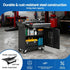 Tool Chest Trolley Cabinet Rolling Toolbox Garage Storage Tools organizer