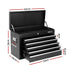 GIANTZ 5 Drawer Tool Chest Box Cabinet Lockable Garage Storage Organiser Black