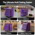 5 Drawer Tool Trolley Steel Storage Cabinet Mobile Workshop Purple