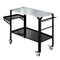 Welding Table Cart with Tool Storage 130KG Capacity Mobile Workstation