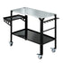 Welding Table Cart with Tool Storage 130KG Capacity Mobile Workstation