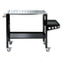 Welding Table Cart with Tool Storage 130KG Capacity Mobile Workstation
