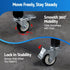 Welding Table Cart with Tool Storage 130KG Capacity Mobile Workstation
