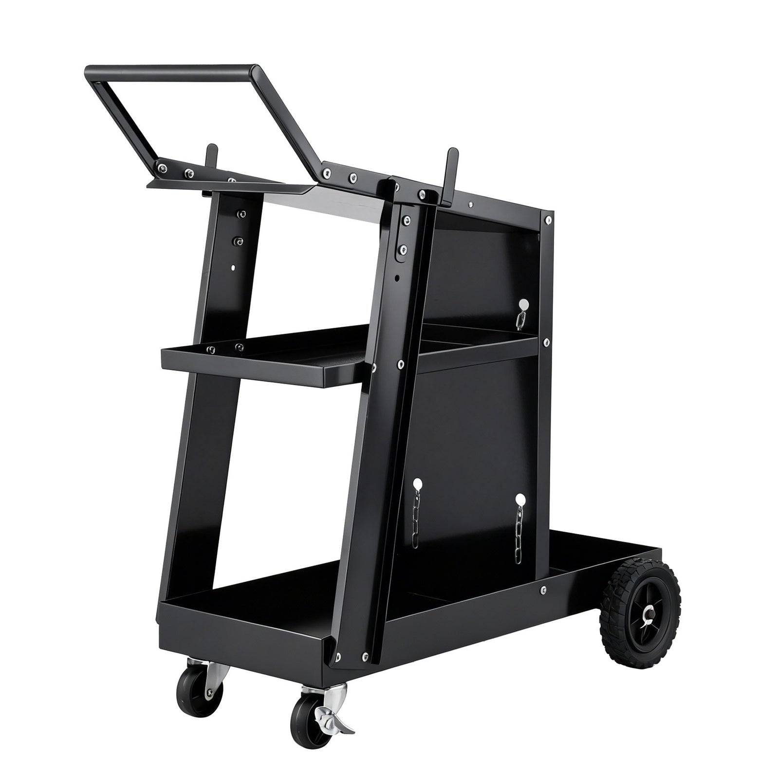 Welding Trolley Cart Welder MIG TIG ARC MMA Welder Plasma Cutter Storage