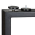 6X Coffee Dining Table Legs DIY Steel Industrial 40CM