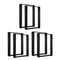 6X Coffee Dining Table Legs DIY Steel Industrial 40CM