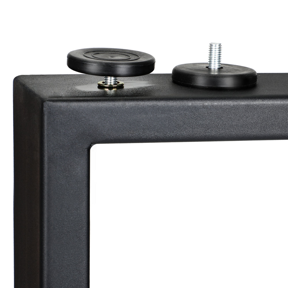 8X Coffee Dining Table Legs Bench Box Steel Metal Industrial 71 X 50CM