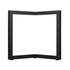 6X Coffee Dining Table Legs Steel Industrial 71x71CM