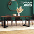 6X Coffee Dining Table Legs Steel Industrial 71x71CM