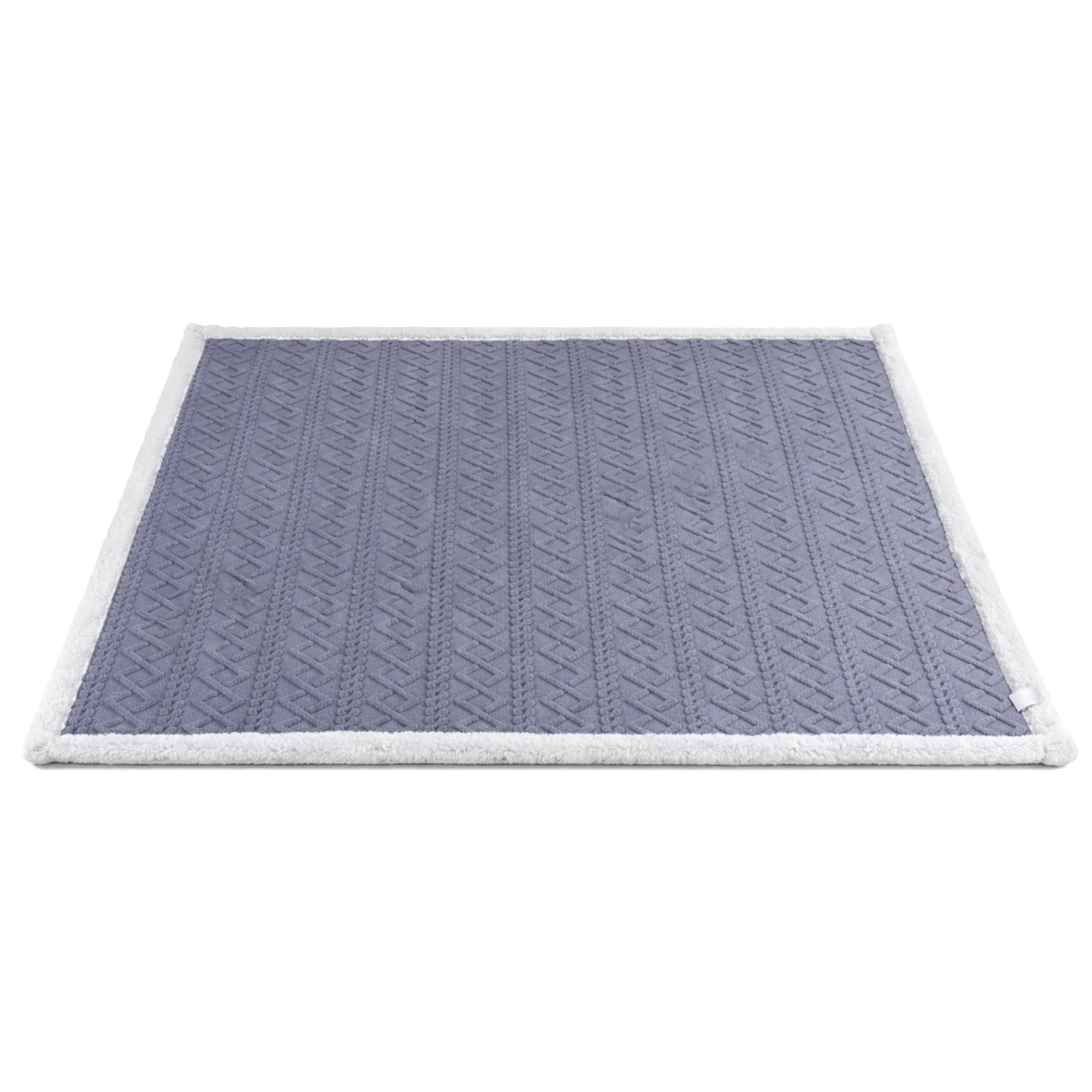 152x203cm Throw Blanket Double-Sided Fleece Lightweight For Sofa Couch Bed Queen