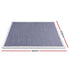 152x203cm Throw Blanket Double-Sided Fleece Lightweight For Sofa Couch Bed Queen
