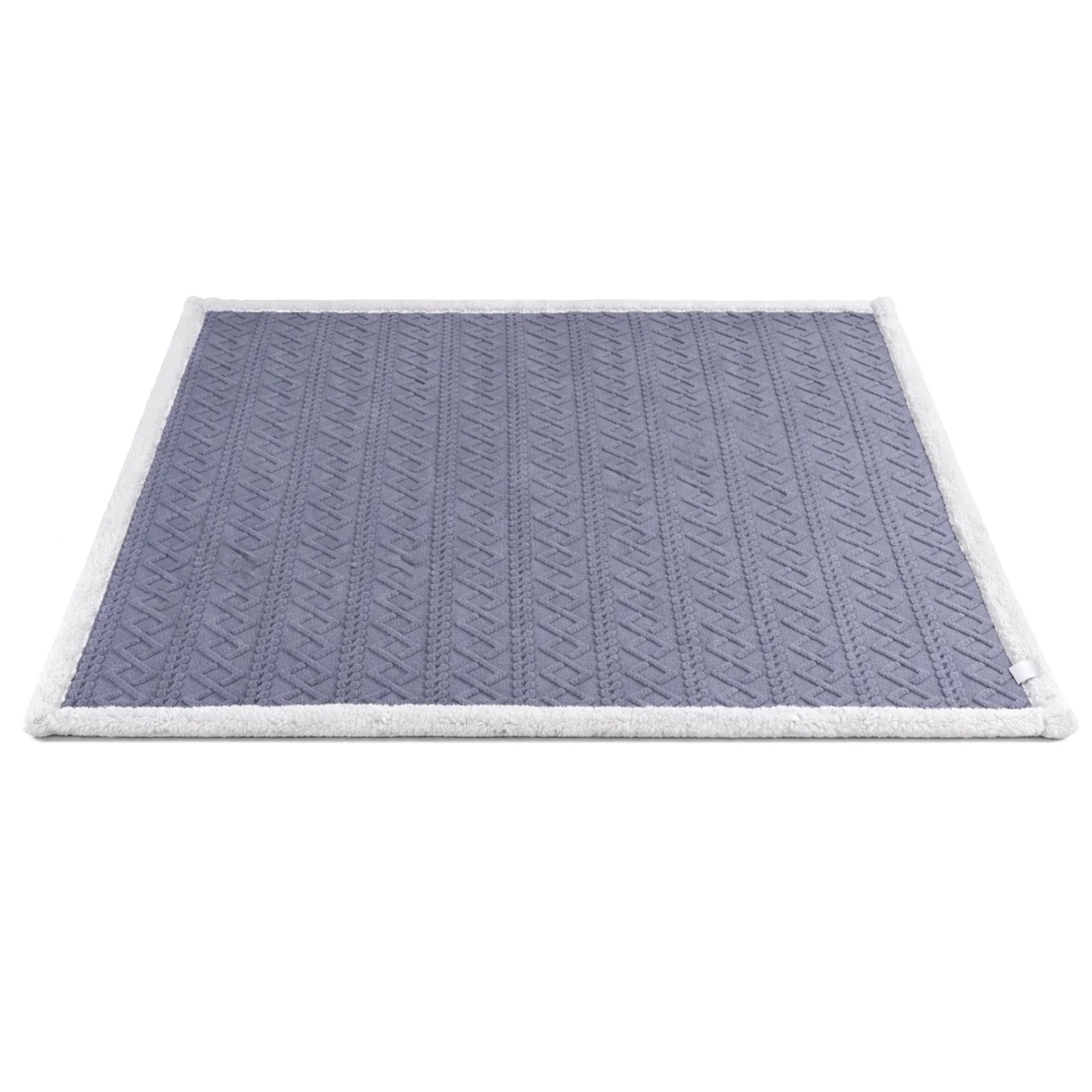 203x230cm Throw Blanket Double-Sided Fleece Lightweight For Sofa Couch Bed