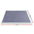 203x230cm Throw Blanket Double-Sided Fleece Lightweight For Sofa Couch Bed