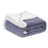 203x230cm Throw Blanket Double-Sided Fleece Lightweight For Sofa Couch Bed