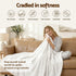 127x152cm Throw Blanket Fleece Soft Lightweight Cozy Sofa Couch Bed Throw