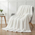 152x203cm Throw Blanket Queen Fleece Lightweight Cozy Sofa Couch Bed Throw