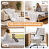 152x203cm Throw Blanket Queen Fleece Lightweight Cozy Sofa Couch Bed Throw