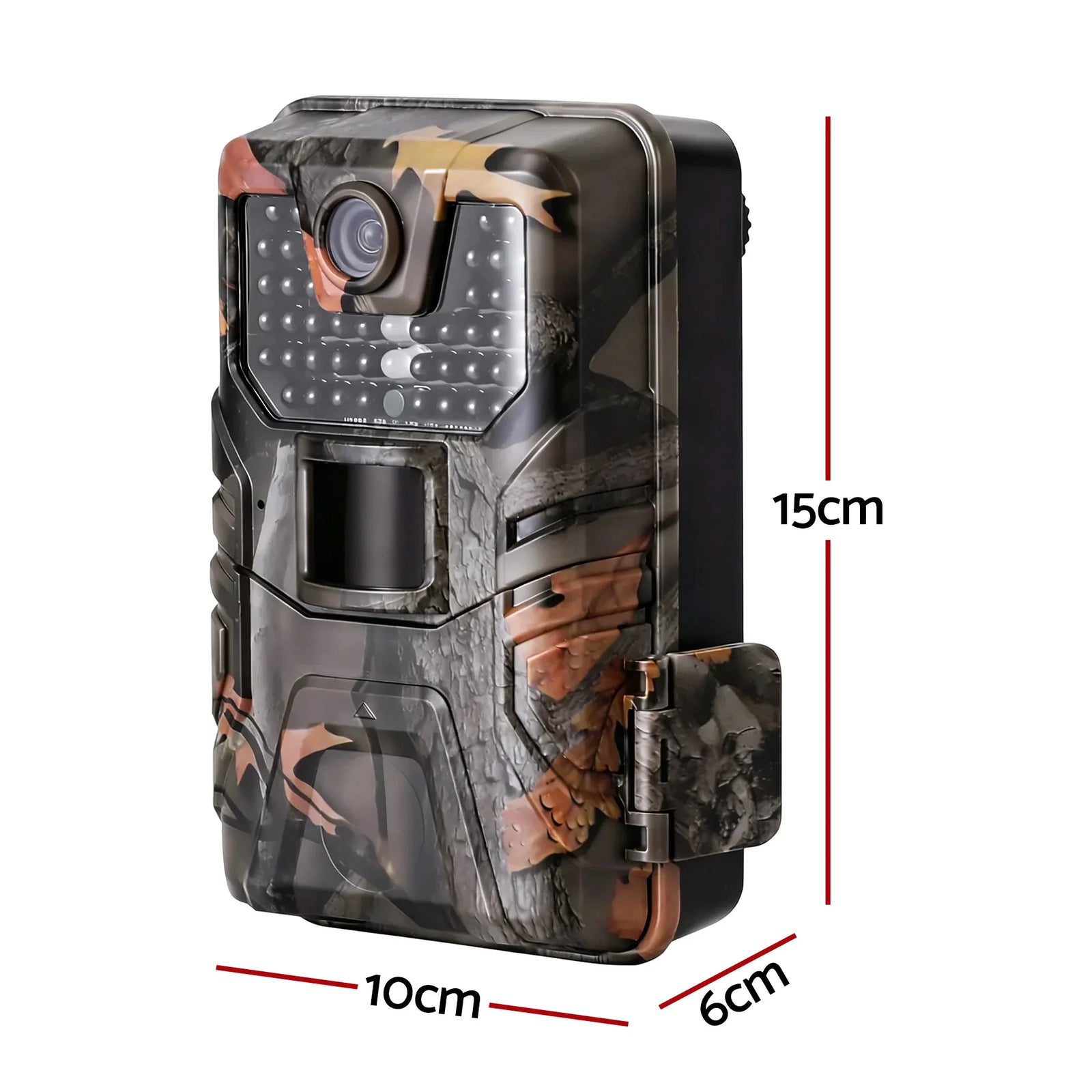 4K WiFi Trail Camera 48MP 0.2s Trigger Game Camera Camo