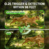 4K WiFi Trail Camera 48MP 0.2s Trigger Game Camera Camo