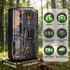 4K WiFi Trail Camera 48MP 0.2s Trigger Game Camera Camo