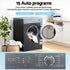 7kg Tumble Dryer Vented 15 Auto Programs - Grey
