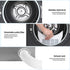 7kg Tumble Dryer Vented 15 Auto Programs - Grey