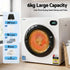6kg Tumble Dryer – Compact, Touch Control, Anti‑Crease, Reverse Cycle