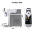 2L Slushie Machine Frozen Drink Maker Slushy Ice Cream Maker No Ice Compressor Touchscreen for Home BBQ Party