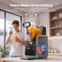 2L Slushie Machine Frozen Drink Maker Slushy Ice Cream Maker No Ice Compressor Touchscreen for Home BBQ Party