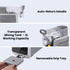 2L Slushie Machine Frozen Drink Maker Slushy Ice Cream Maker No Ice Compressor Touchscreen for Home BBQ Party