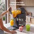 Slushie Machine 1.3L – 3‑in‑1 Frozen Drink Maker, Compressor Cooling, Grey